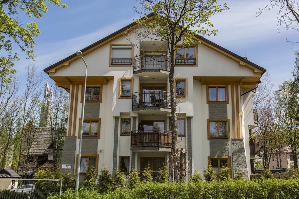 Udanypobyt Apartamenty Tuwima 자코파네 외부 사진
