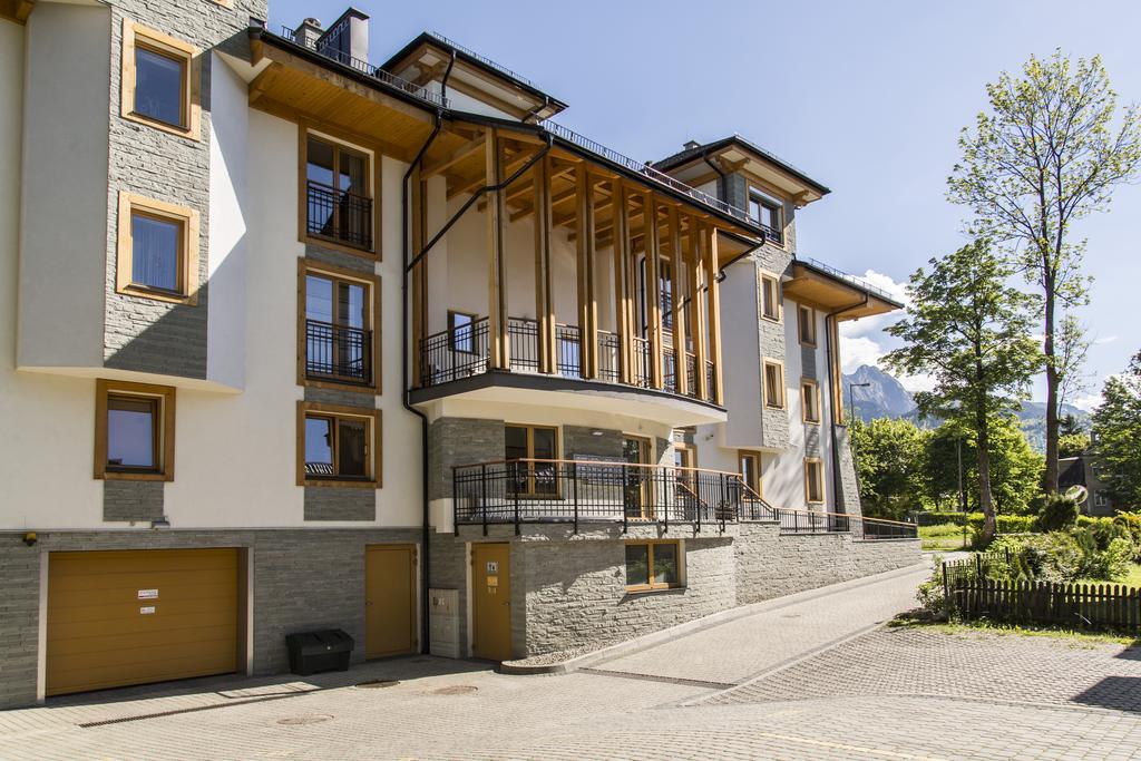 Udanypobyt Apartamenty Tuwima 자코파네 외부 사진